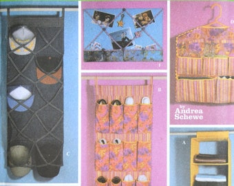 Simplicity 5124 Simply Teen Home Decorating Room Organisers by Andre Schewe Sewing Pattern