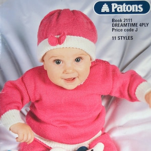 Patons Knitting Book 2111