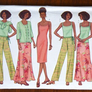 Butterick Sewing Pattern 3139 Jacket, Dress, Top, Skirt and Pants Size 18-20-22