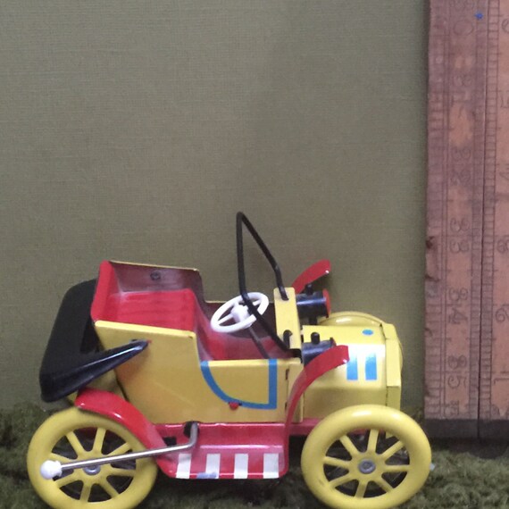 noddy car toy vintage