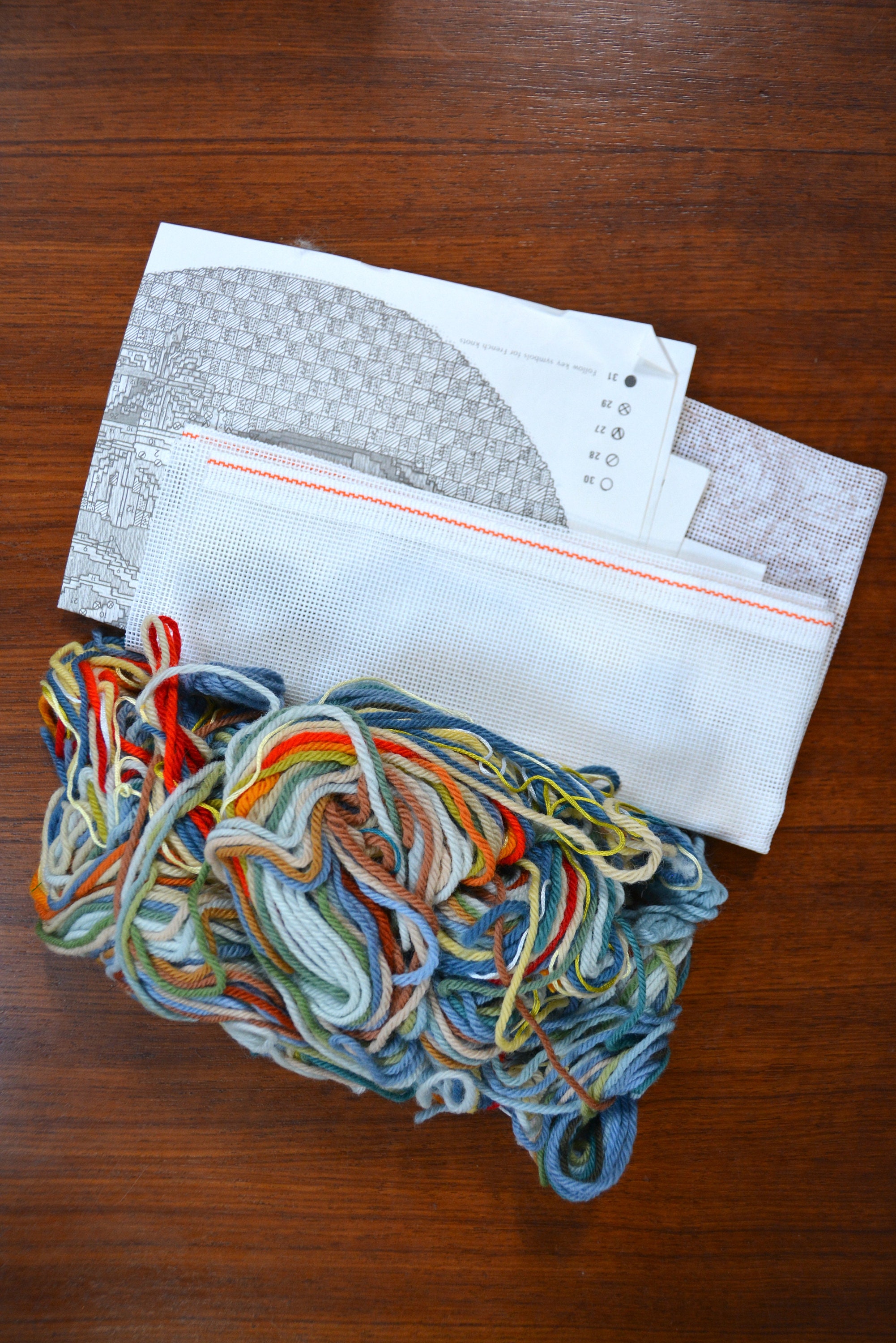 Semco Long Stitch Originals Kit No. 33003112 Banksia 29cm Etsy Australia