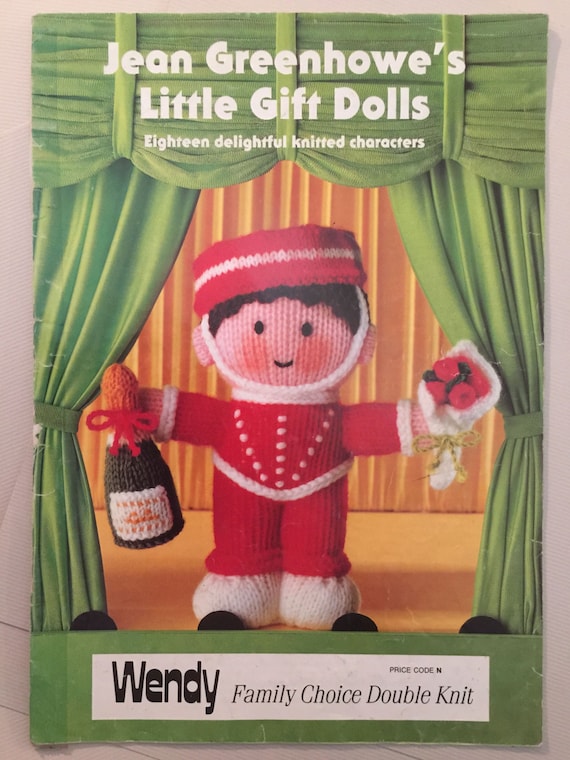 jean greenhowe little gift dolls