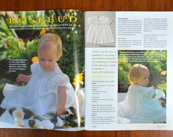 Australian Smocking and Embroidery Issue No. 26 Spring 1993 - Etsy