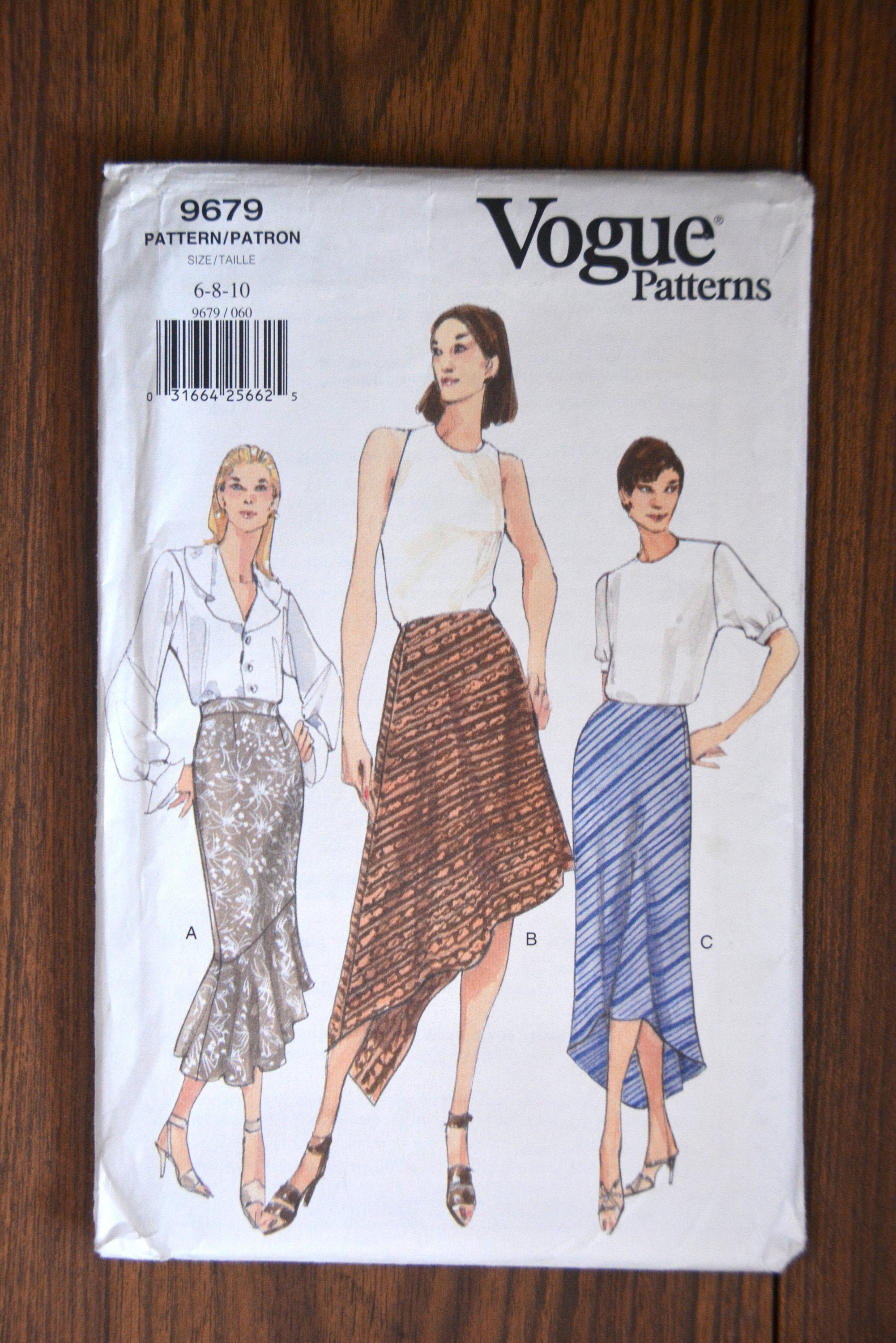 90s clearance skirt pattern