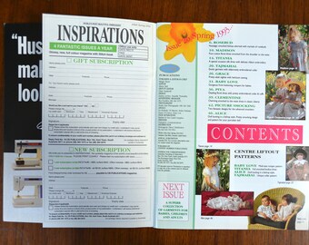 Australian Smocking and Embroidery Issue No. 26 Spring 1993 - Etsy