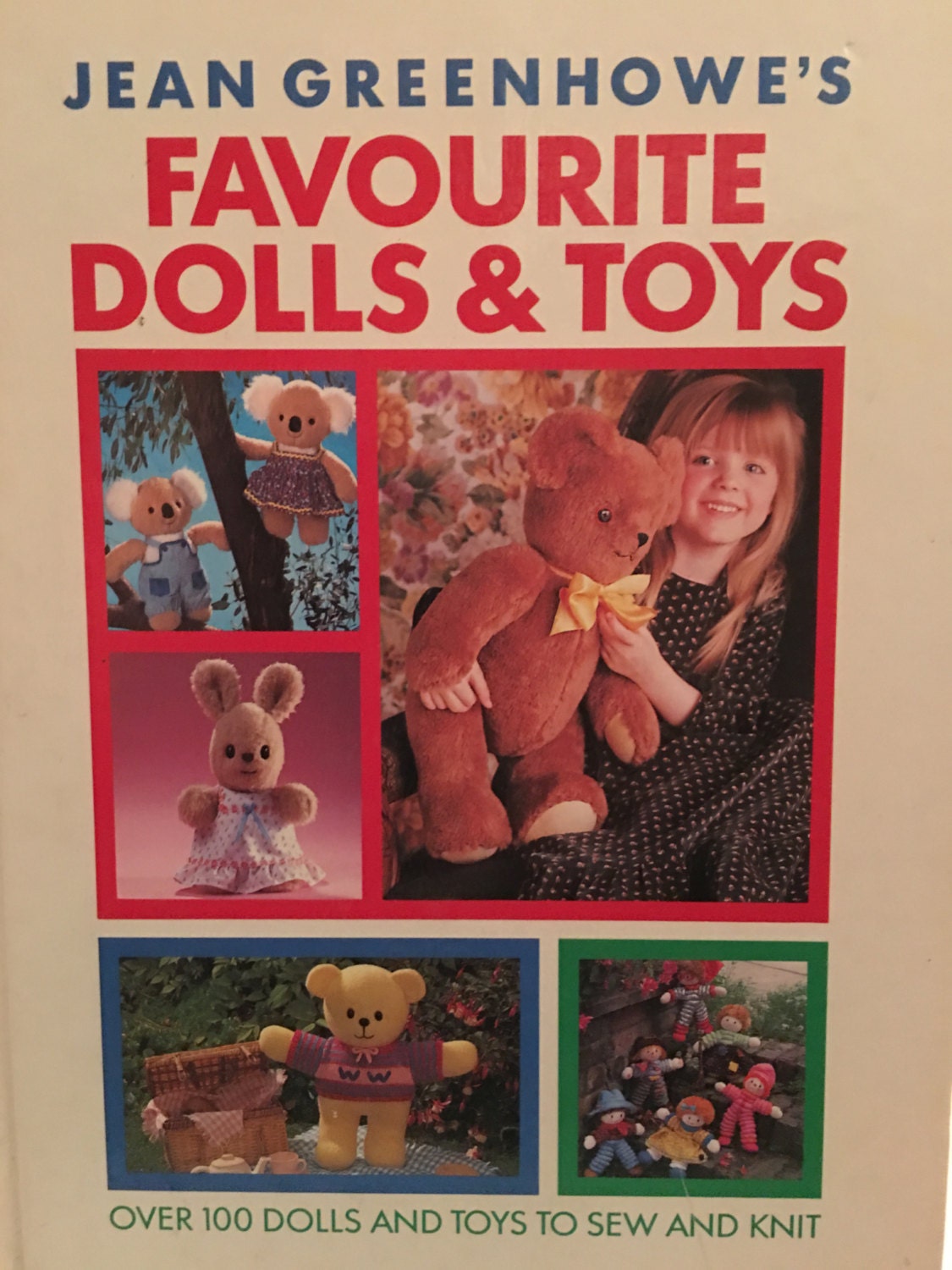 RARE JEAN GREENHOWE'S Favourite Dolls 