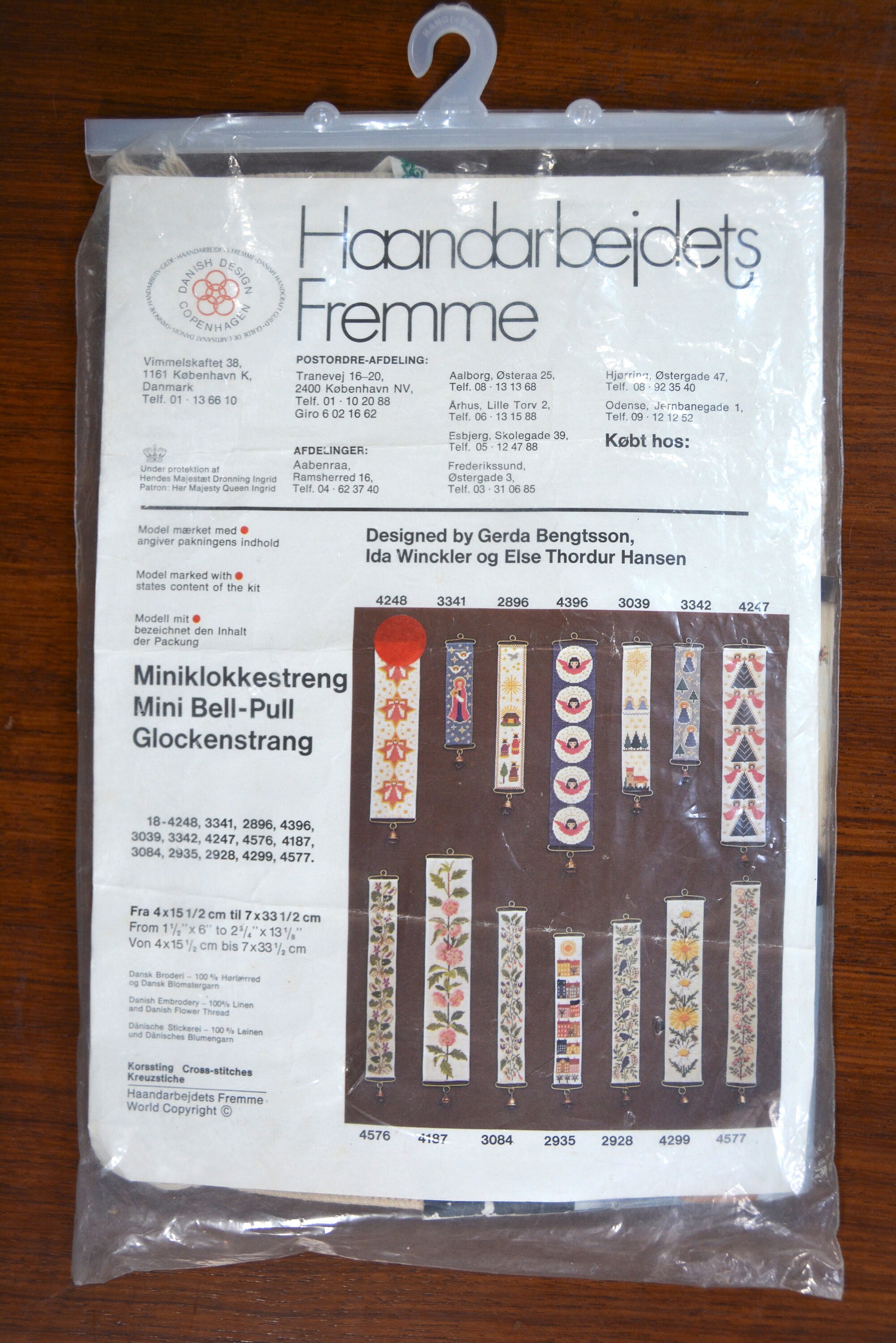 Designed by Gerda Bengtsson Danish Design Copenhagen Haandarbejdets