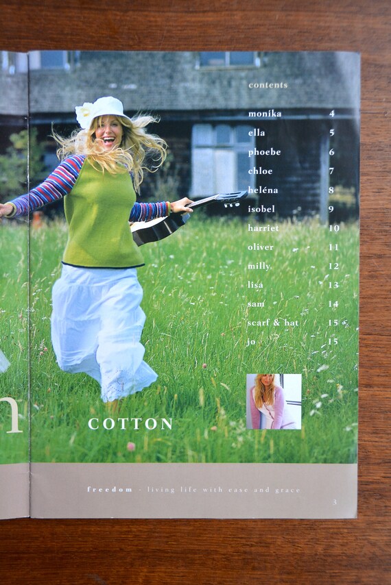 Family KNITTING PATTERN BOOK Freedom Echo SIncere DK Twilleys 470 PATTERN BOOK