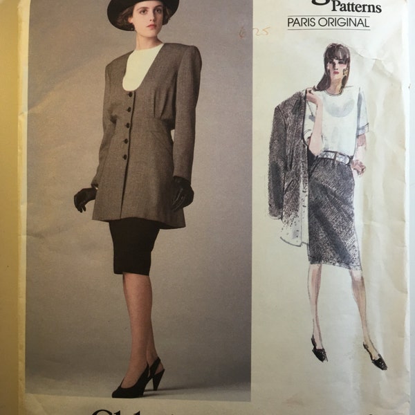 Vogue Skirt Suit Etsy