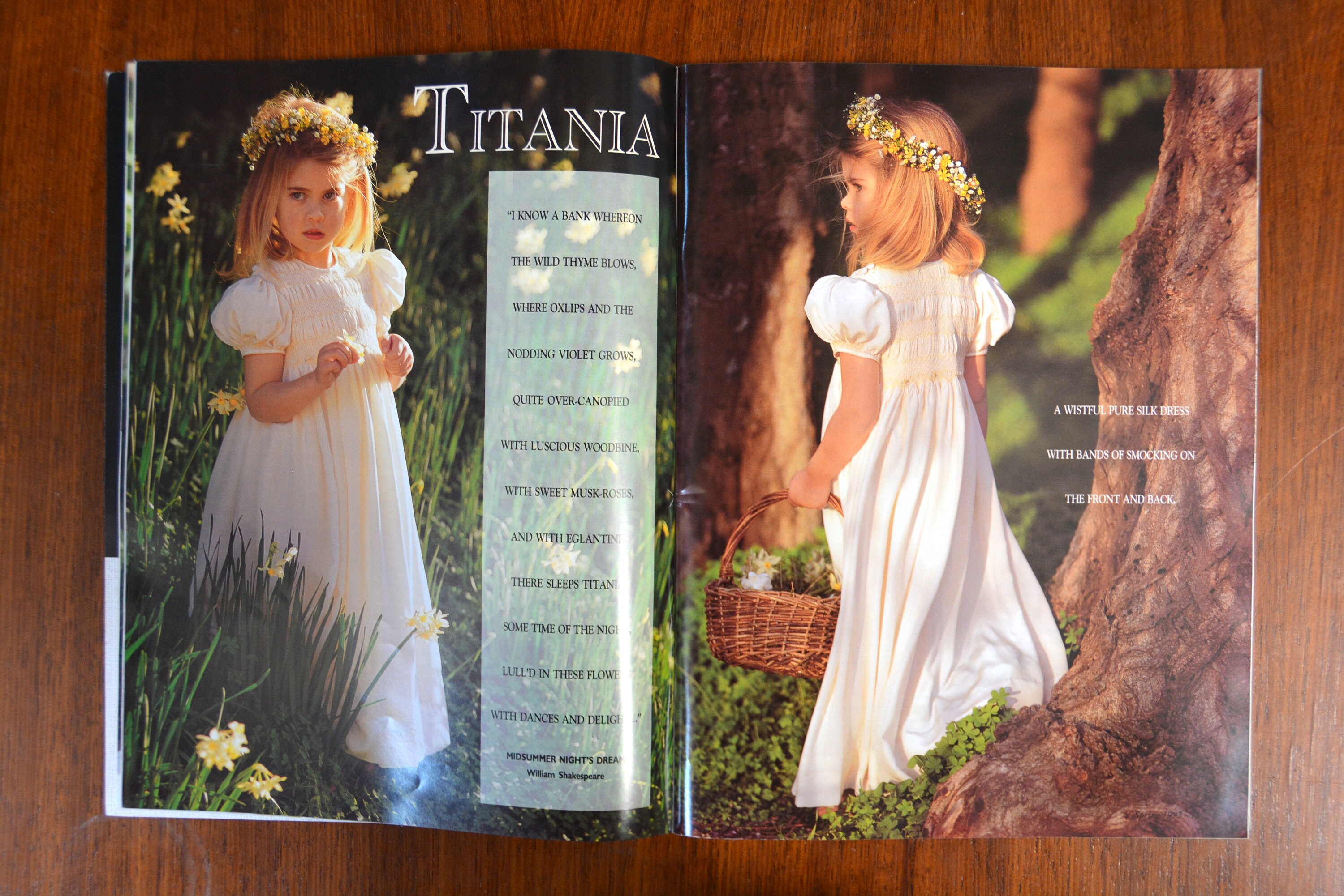 Australian Smocking and Embroidery Issue No. 26 Spring 1993 - Etsy