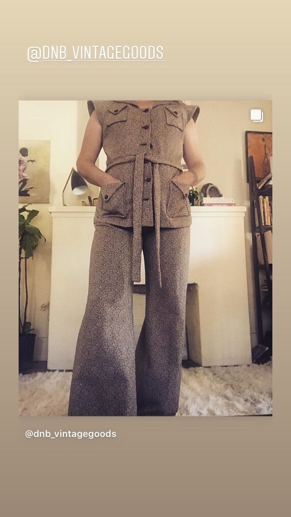70s VIntage Pants Suit