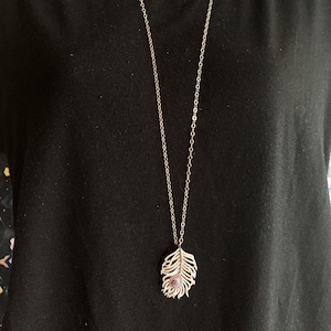 Crystal Leaf in Rose Gold