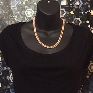 Classic Coral and Gold