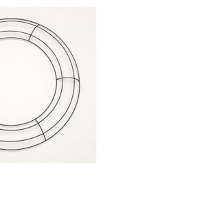 Wire wreath frame 14 in.