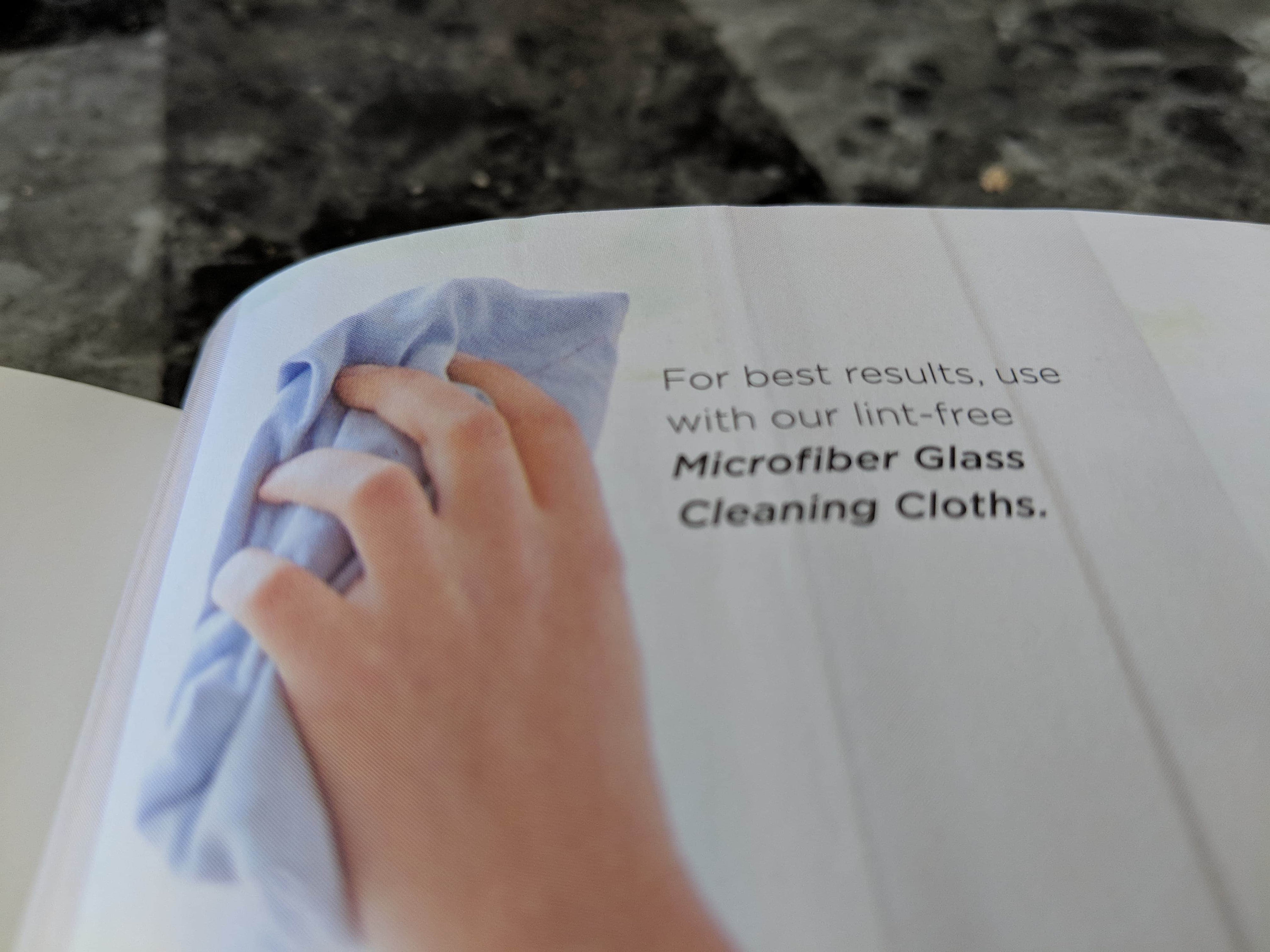 2 pack Microfiber Glass cleaning cloths Etsy