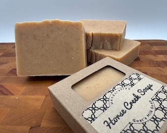 Goat's Milk with Oatmeal & Honey Soap
