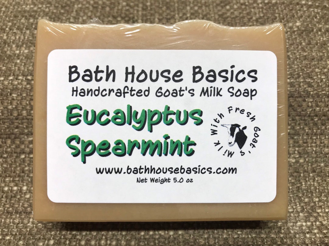Eucalyptus Spearmint Goat's Milk Soap - Etsy