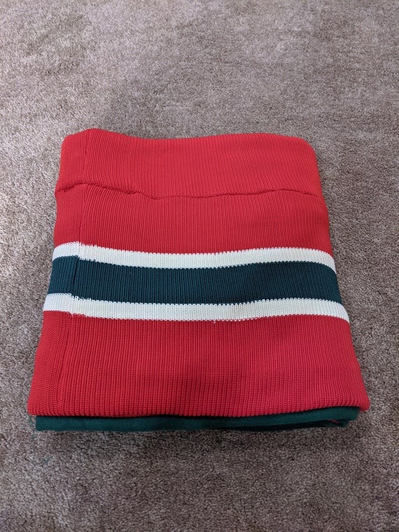 Minnesota Wild Red and Green Hockey Sock Blanket | Etsy