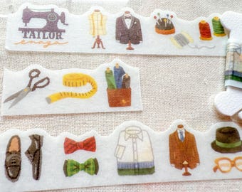 Taylor | 18mm Japanese Die-Cut Washi Tape 24" Sample | Mind Wave