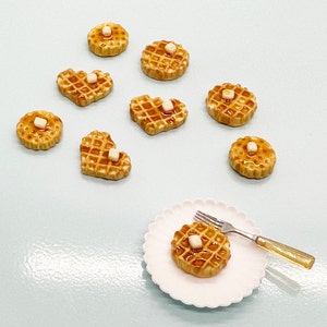 3 Mini Waffle Magnet Set image 5