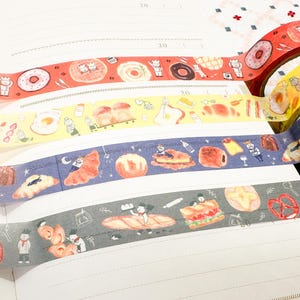 Japanese Washi Tape | PANTOWN Series | Furukawashiko