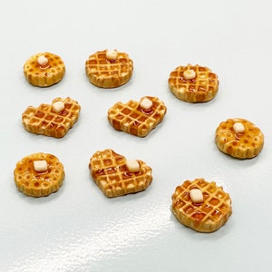 3 Mini Waffle Magnet Set image 1