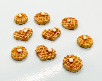 3 Mini Waffle Magnet Set