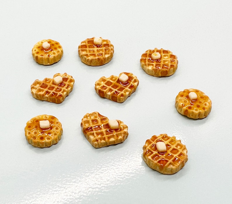 3 Mini Waffle Magnet Set image 1