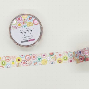 Japanese Washi Tape | Kira-Kira | Japanese Sweets | World Craft