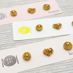 3 Mini Waffle Magnet Set image 2