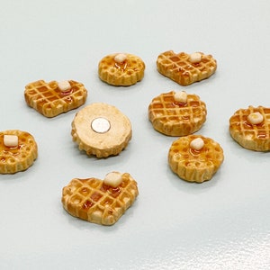 3 Mini Waffle Magnet Set image 6