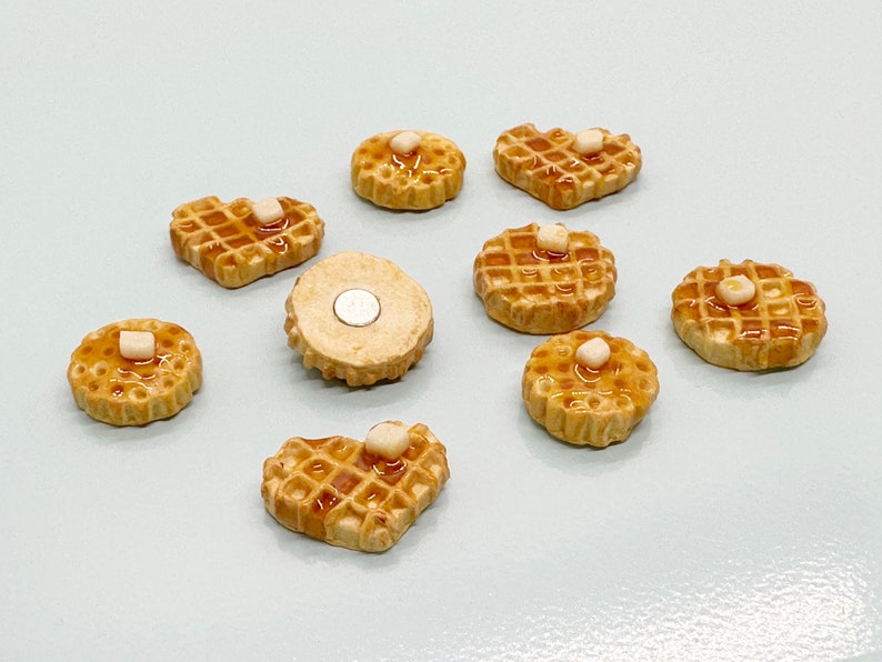 3 Mini Waffle Magnet Set image 6