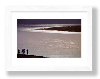 Danube River Sunset Photo Print, Wall Art (Digital Download)