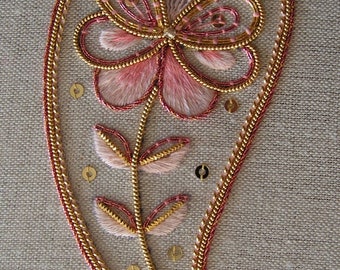 Decorative Goldwork  PDF download instructions