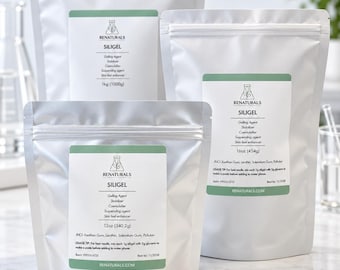 BULK Siligel : Natural Gelling Agent for DIY Skin Care, Cosmetic Chemists, Powder, FAST shipping