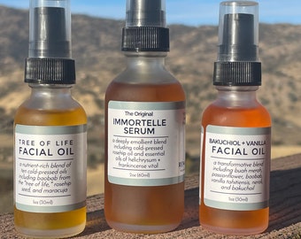 The Immortelle Facial Oil - Certified Organic BEST Seller on website