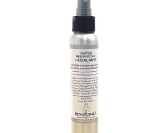 Peptide Plumping Mist Toner, Super-Fine Mist, Line Plumping, Skin Perfecting with Niacinamide, BEST SELLER on our website