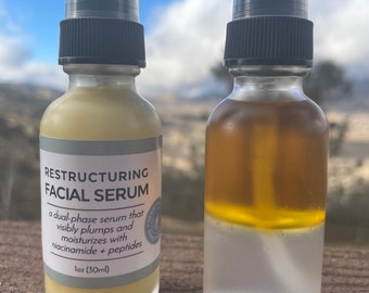 One of a Kind Face Serum for You! PERSONALIZED Formulation by a Cosmetic Chemist. Includes Consult, Formulation, 30ml Serum