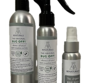 Repelente orgánico de insectos: repelente natural de mosquitos e insectos