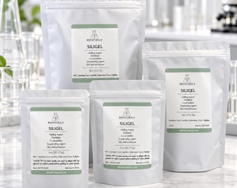 Siligel: Natural Gelling Agent for DIY Skin Care, Powder