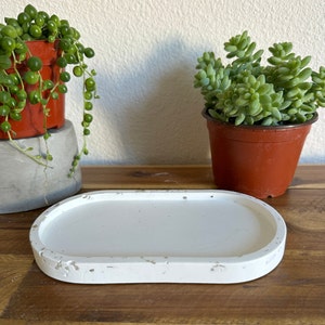 Small Batch Decorative Trays Candle Dish Jewelry Storage Functional Decor Inspired Gifts for the Home