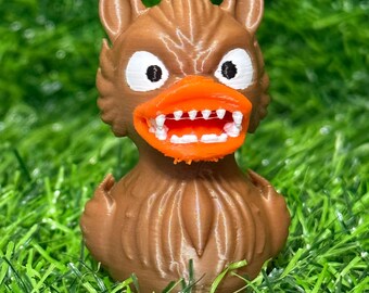 3D Werewolf Duck