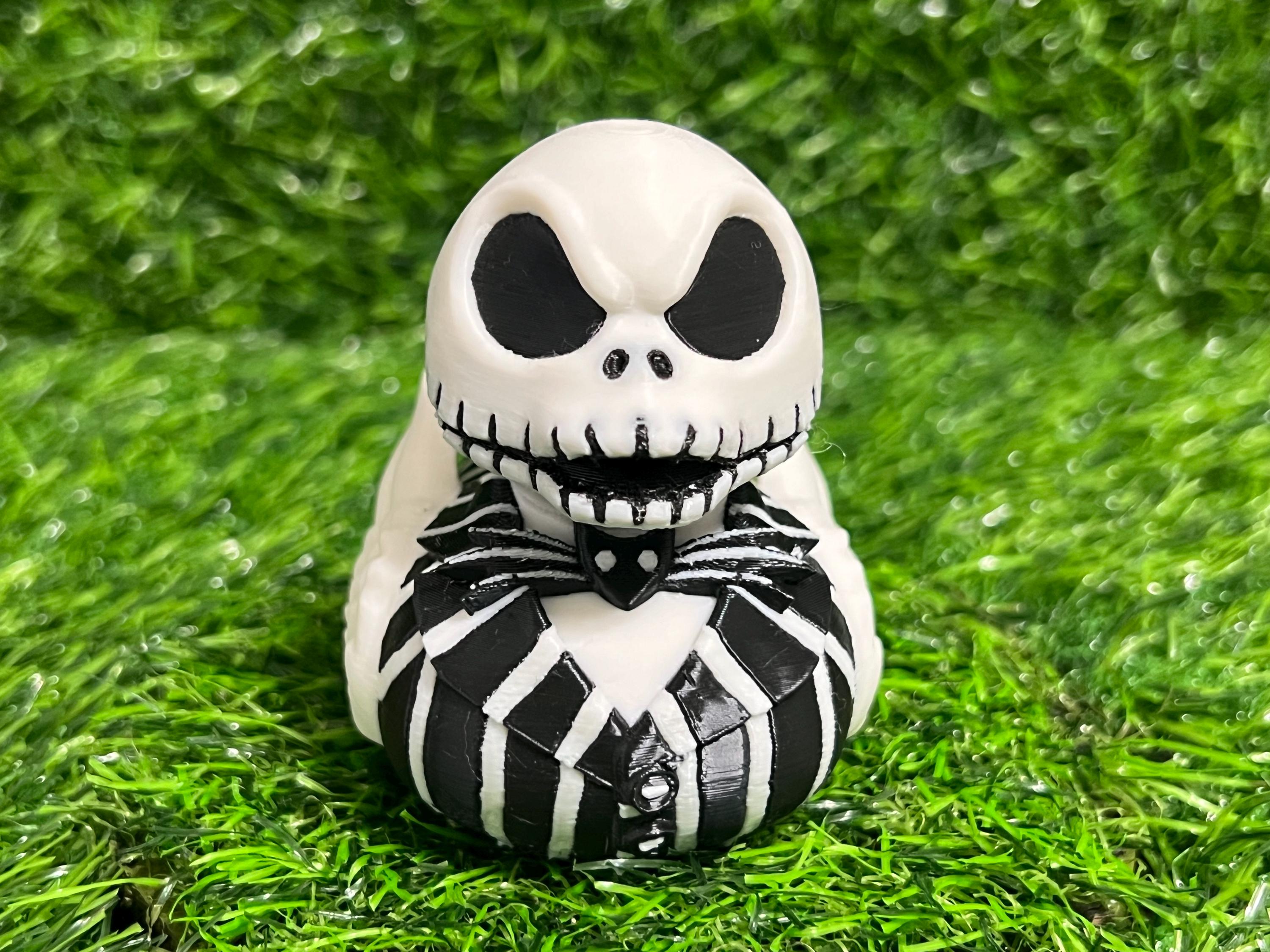 Jack Skellington Rubber Duck Canada