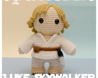 PATTERN LUKE SKYWALKER Star Wars - tribute (pattern in English - Español - Português)