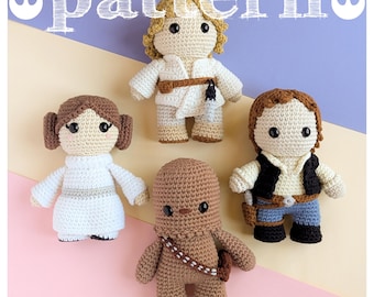 Star Wars Crochet Pattern: Rebels Amigurumi Bundle (PDF Pattern)