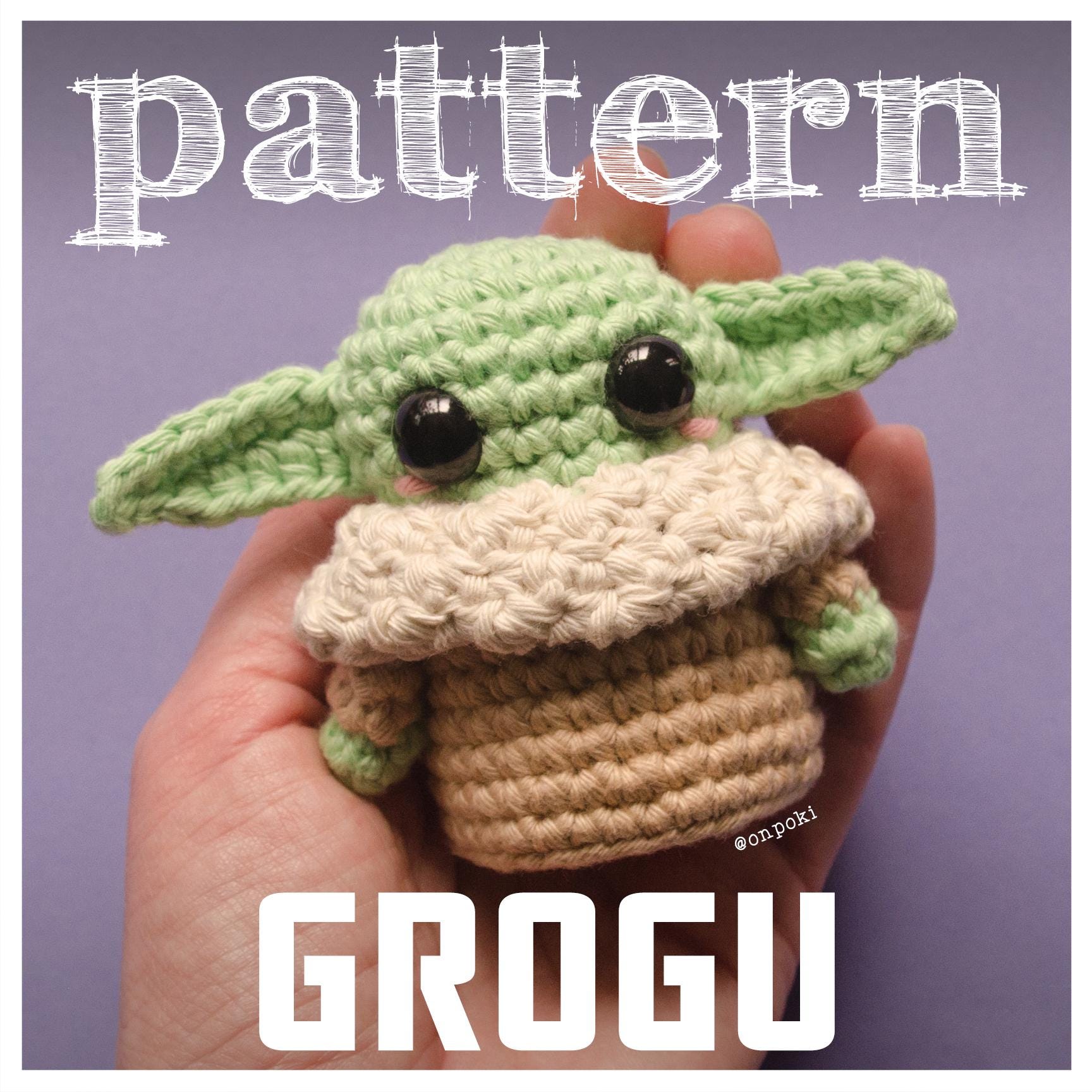 Bebe Yoda A Crochet Paso A Paso Grogu Amigurumi México