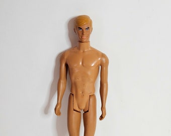 Vintage 1971 SunSet Malibu Ken Bend Legs Beach Barbie Boy