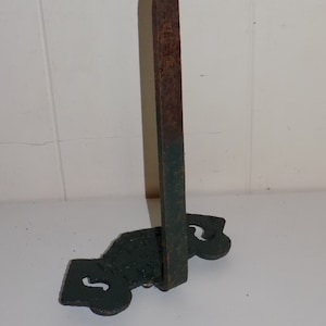 Vintage A.H. Bower Cast Iron Snow Bird Ice Guard