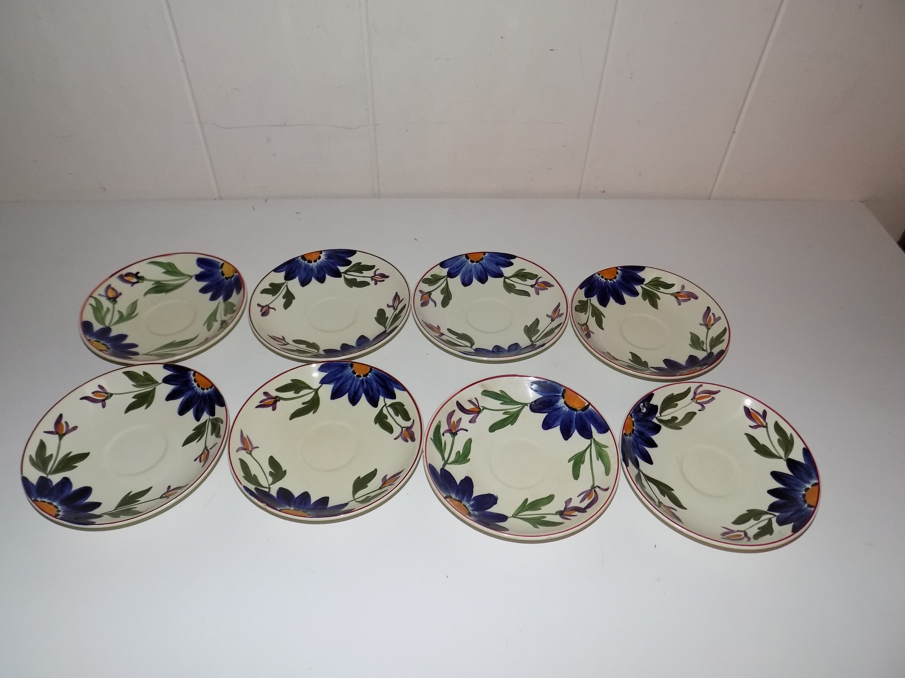 Vintage Baker & Co Ltd Dishes Plates Bowls Etsy