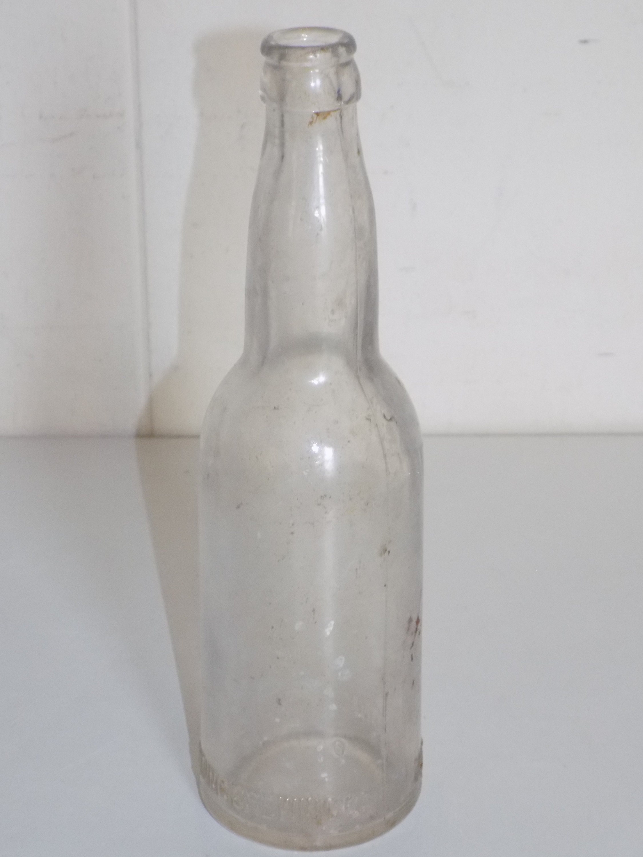 Vintage Kittanning Brewing Company Glass Bottle Etsy